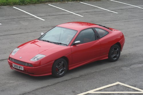 1999 Fiat Coupe 20v Turbo Le, Limited Edition. Poss PX For Sale