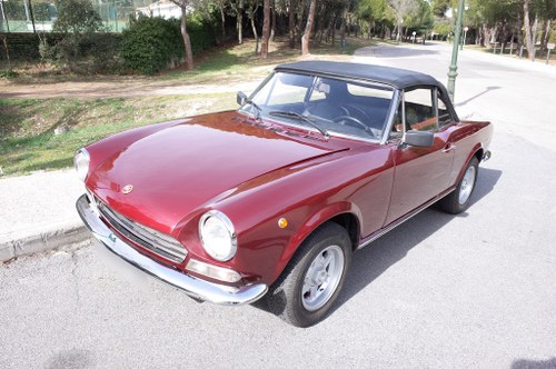 1974 Fiat 124 Sport For Sale