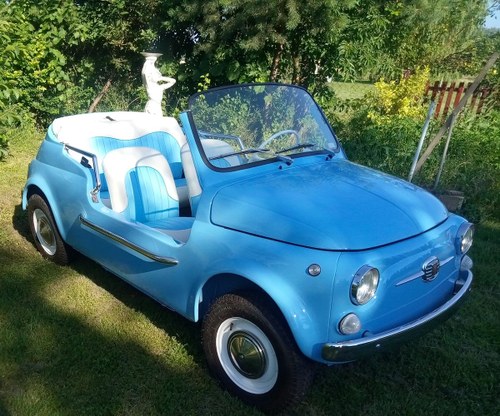 1969 The EXACT copy of the classic FIAT 500 beach car  For Sale