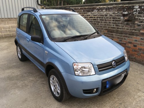 2006 Lovely Fiat Panda 4x4 - 2 previous owners For Sale