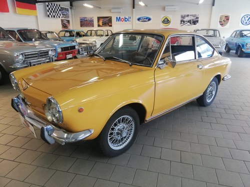 1971 Fiat Coupe Sport 850-100 GBC For Sale