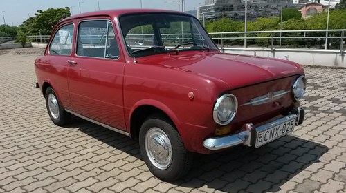 1971 Fiat 850 Berlina (LHD) with 114.000 km SOLD