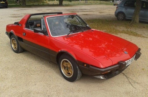 1983 Fiat X1/9 - Barons Tuesday 16th July 2019 In vendita all'asta