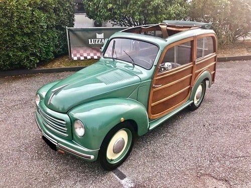 1950 Fiat - 500 C Giardiniera legno VERKAUFT