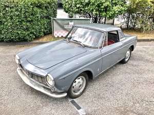 1962 FIAT - 1500 Cabriolet For Sale (picture 1 of 6)