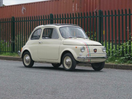 1969 Fiat 500 - No Reserve - Only 23,857 Miles For Sale by Auction