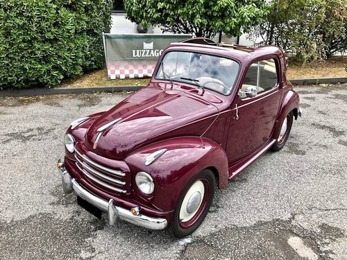 1951 FIAT - 500 C Trasformabile SOLD