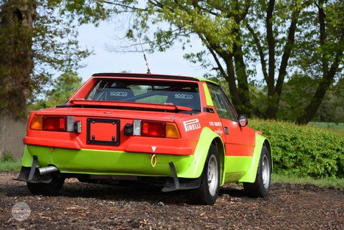 1974 Fiat X1/9 Group 4 Rally Coupe UK registered For Sale