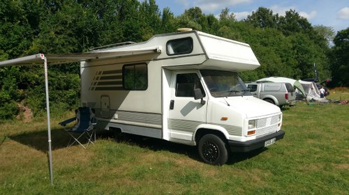 1988 1986 Fiat Ducato Motorhome 5 berth, New MOT Kaufen Bei