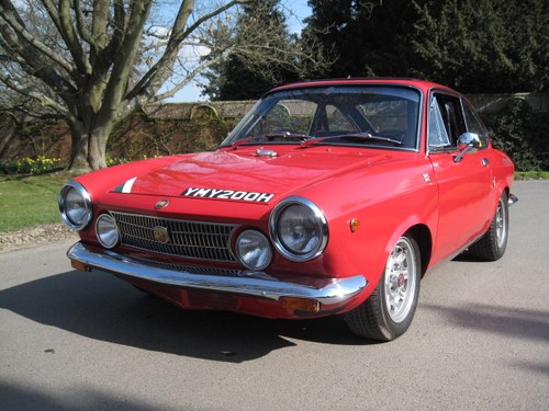 Fiat 850 / Abarth OTS1000 recreation . For Sale