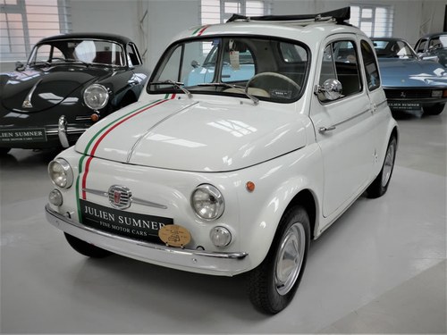 1964 Fiat 500D - Fully Restored For Sale
