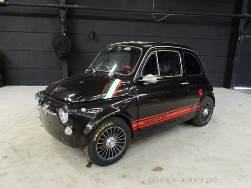 1969 FIAT 500 Abarth clone For Sale by Auction