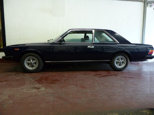 1972 Nice Fiat 130 Coupe with original German title SOLD