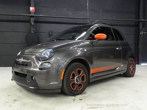 2015 FIAT 500E For Sale by Auction