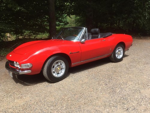 1971 Fiat Dino Spider 2,4 in nice condition For Sale