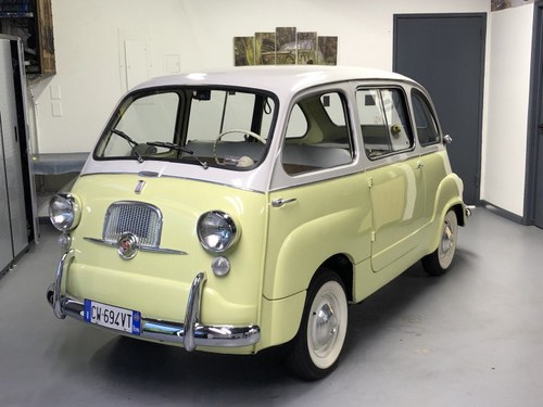 1959 FIAT 600 VENDUTO