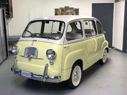 1959 FIAT 600 VERKOCHT