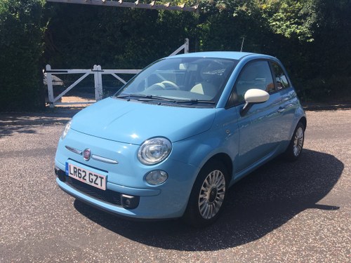 2012 Ffiat 500 1.2 62colour therapy one owner from new  For Sale