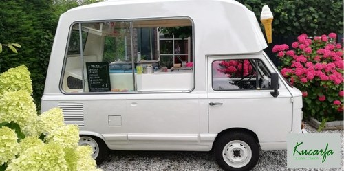 1983 Fiat 900T/E Morrison Ice Cream Van, Foodtruck In vendita