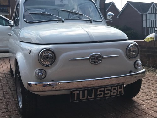 1970 Fiat 500 L - High Spec Restore - Just Completed For Sale
