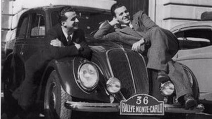 Fiat 6C1500 Ex Mille Miglia Car 1936 and Monte Carlo Rally !