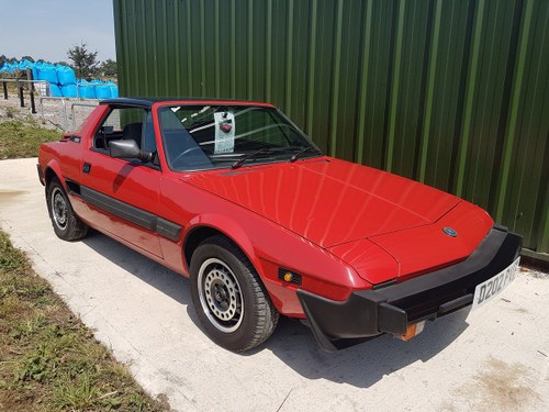 1987 Fiat X1/9 Bertone 1500 5-speed VENDUTO