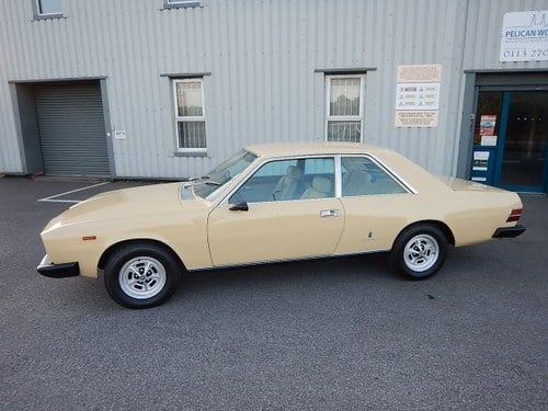 1973 FIAT 130 Coupe ~ RHD ~ Automatic SOLD