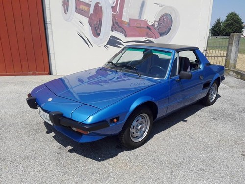 1976 Fiat  X1/9 Special For Sale