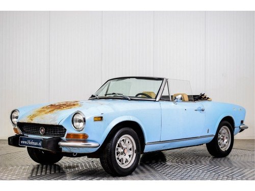 1974 Fiat 124 Spider 1600 For Sale