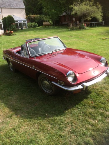1973 fiat 850 spider For Sale