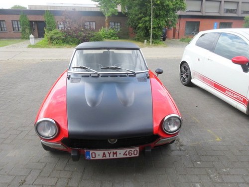 1972 Fiat 124 abarth For Sale