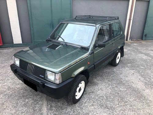 1989 Fiat - Panda 4x4 Sisley SOLD