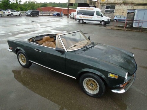 FIAT 124 1.4 BS SPORT SPIDER CONVERTIBLE(1970)98% RUSTFREE  SOLD