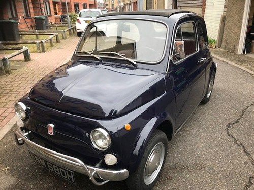 1970 Classic Fiat 500L in lovely condition For Sale