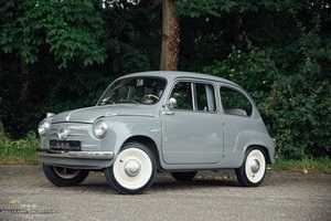 1956 FIAT 600, Mille Miglia Eligible, 3000Kms since new For Sale