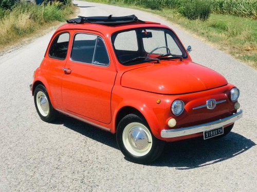 1971 Fiat 500 F For Sale