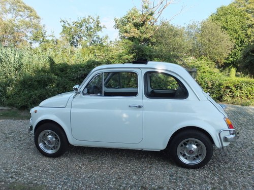 1973 Classic Fiat 500 Lusso For Sale