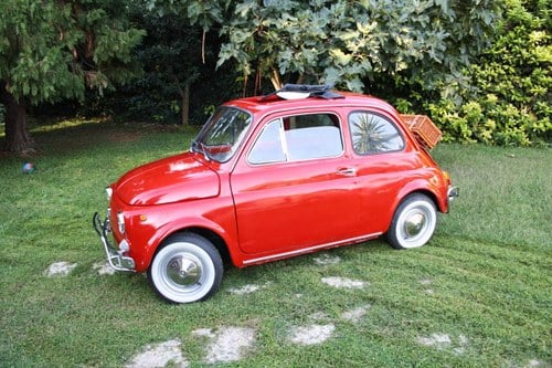 1970 Classic Fiat 500 fully restored - Totally personalized  SOLD