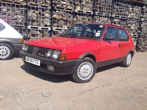 1986 Fiat 130TC Abarth, RHD in good condition For Sale