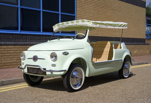 1963 Fiat 500 Jolly For Sale In London (LHD) For Sale