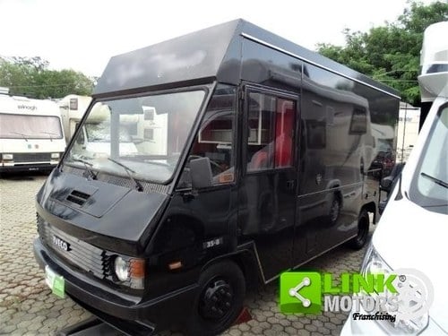 1984 Fiat Iveco FOOD TRUCK For Sale