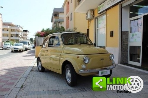Fiat 500 R Trasformabile 1975 RESTAUTO TOTALE For Sale