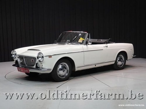 1960 Fiat 1200 Cabriolet '60 For Sale