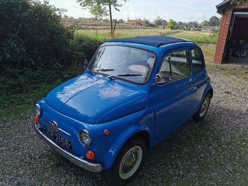 1967 Fiat 500 In vendita