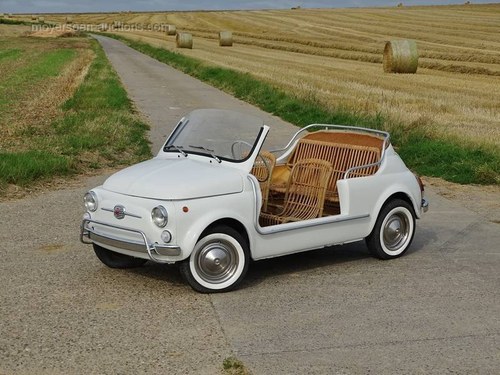 1978 FIAT 500 110F JOLLY For Sale by Auction