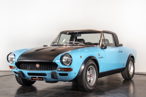 1973 fiat 124 Abarth Till salu
