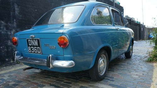 1966 Fiat 850 - Series 1 - MOT 06/20 - UK RHD Car For Sale