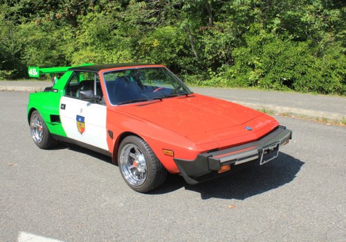 1984 Fiat X1/9 - Lot 676 For Sale by Auction