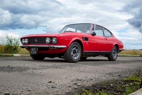 1968 Fiat Dino LHD at Morris Leslie Auction 17th August In vendita all'asta