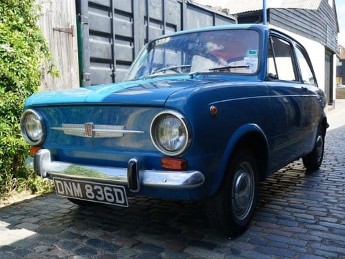 1966 Fiat 850 NO RESERVE at ACA 24th August  SOLD